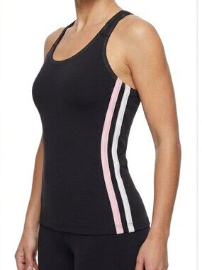 Fila Athletica Racer Back Side Stripe Tank Top NEW- Sz. Sm